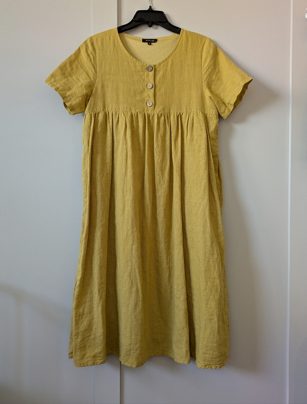 Roolee Linen/Cotton Dress